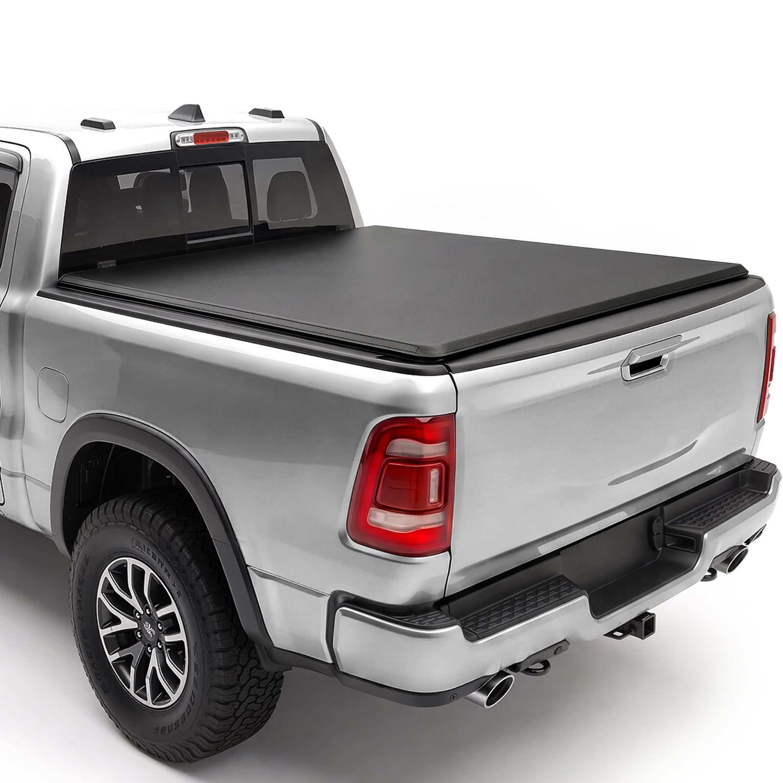 Soft Roll-Up Tonneau Cover, 2019-2026 Dodge Ram 1500 5.7ft (67.4")