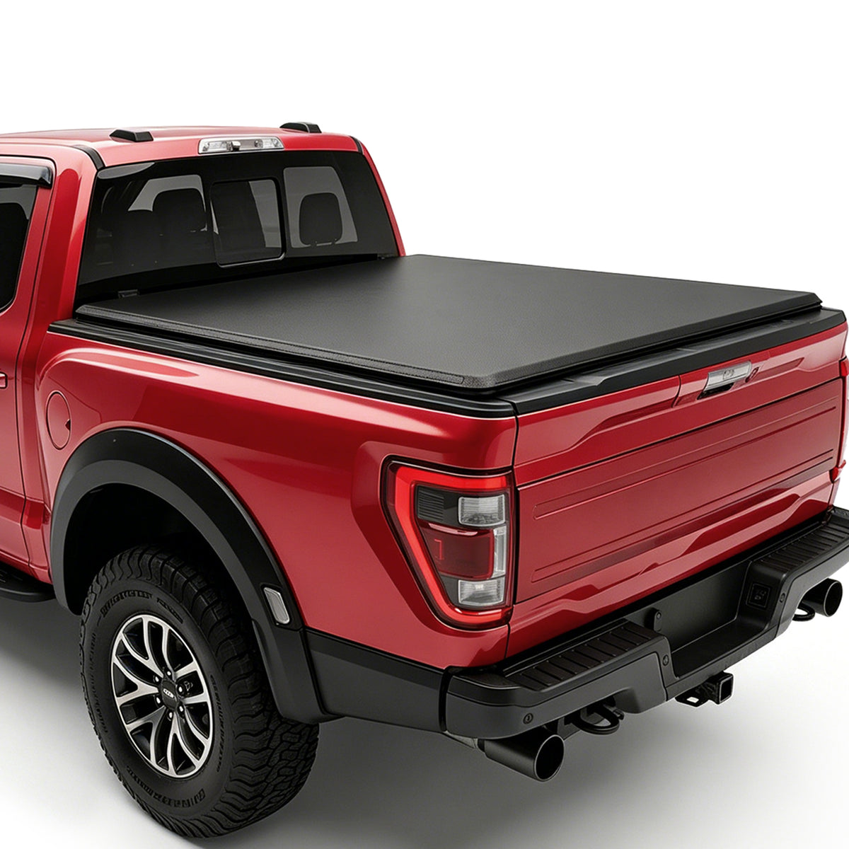 Soft Roll-Up Tonneau Cover, 2015-2025 2026 Ford F-150 5.5ft (66")