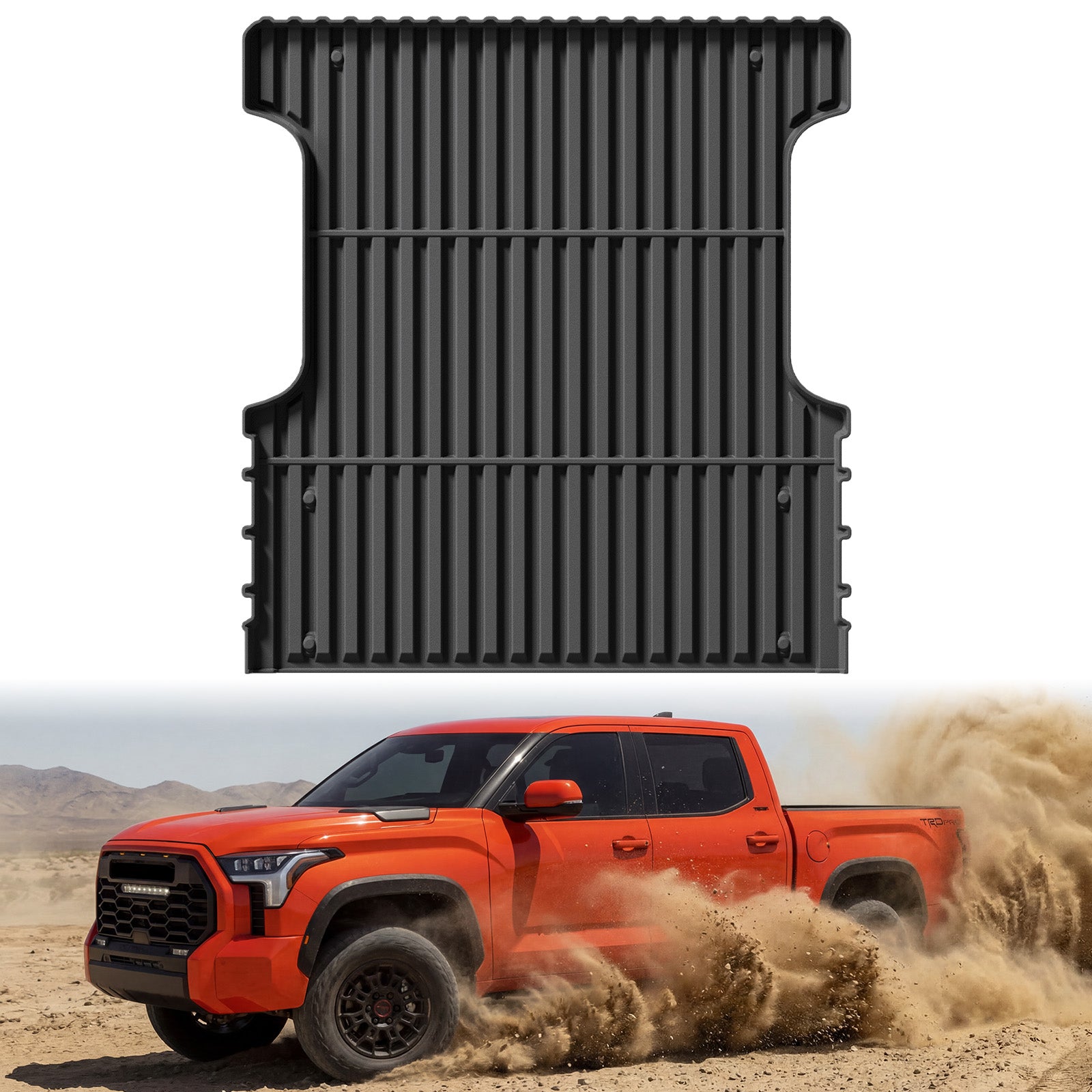 Rhinovy Truck Bed Mat for 2022-2026 Toyota Tundra 5.5FT (66") Short Bed