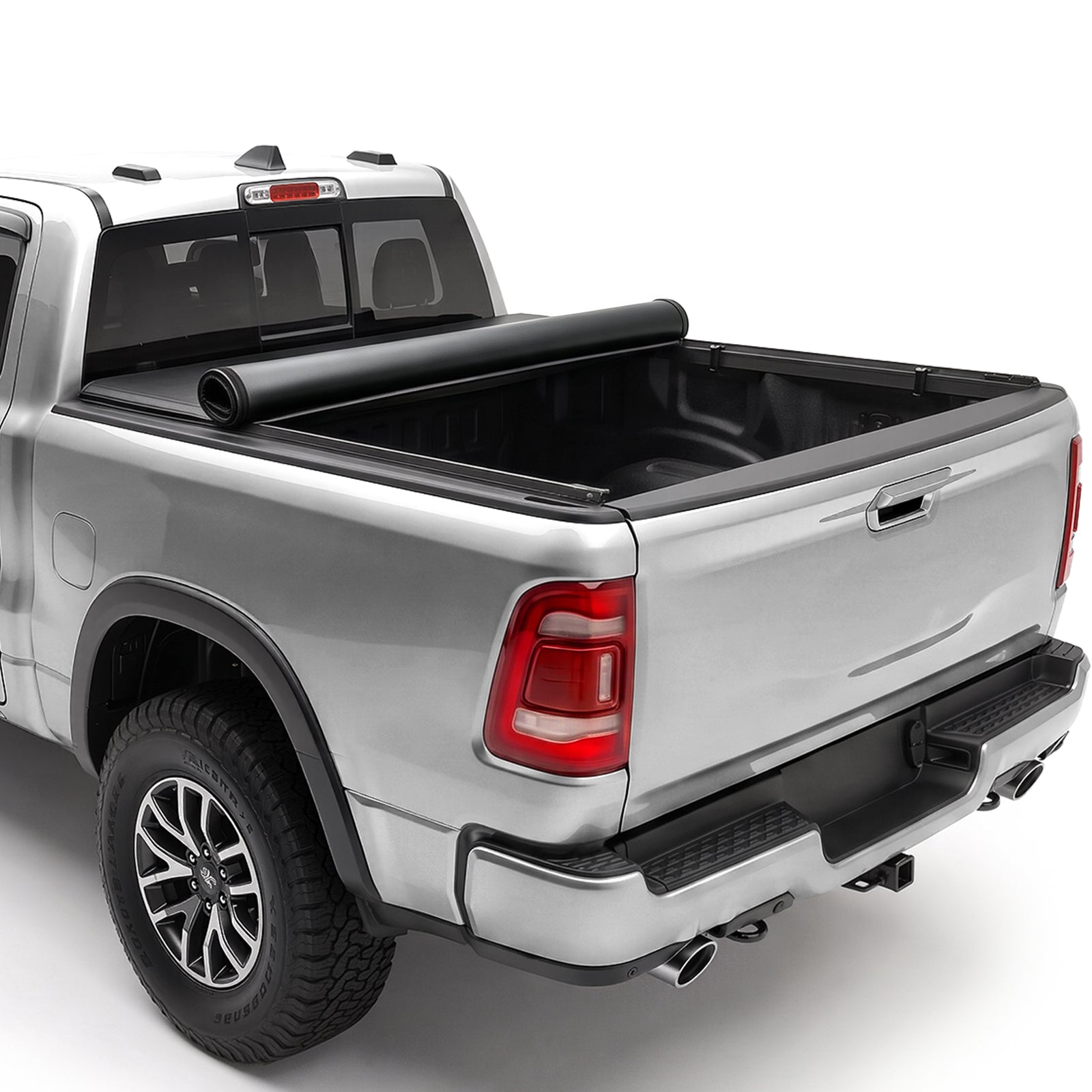 Soft Roll-Up Tonneau Cover, 2019-2026 Chevy Silverado 5.8ft (69.9")